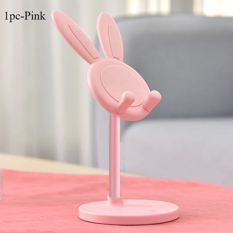 Rabbit Mobile Phone Stand Desktop Can Lift detail view