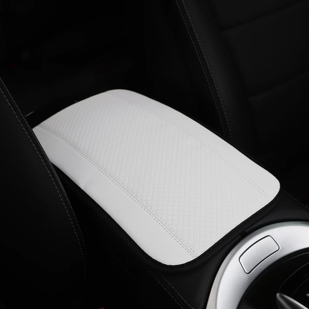 Car Armrest Pad Center Console Pad Artificial Leather detail view