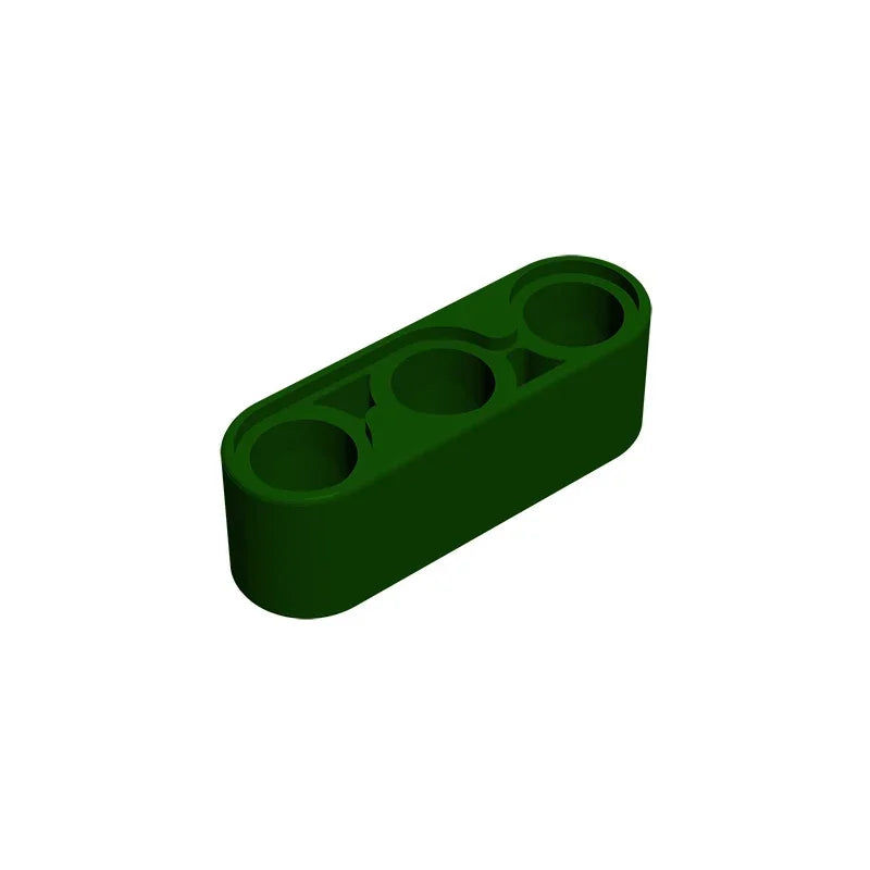 Gobricks GDS-663 Technical Liftarm Thick 1 x 3 | Compatible Building Block for DIY Cr lifestyle view
