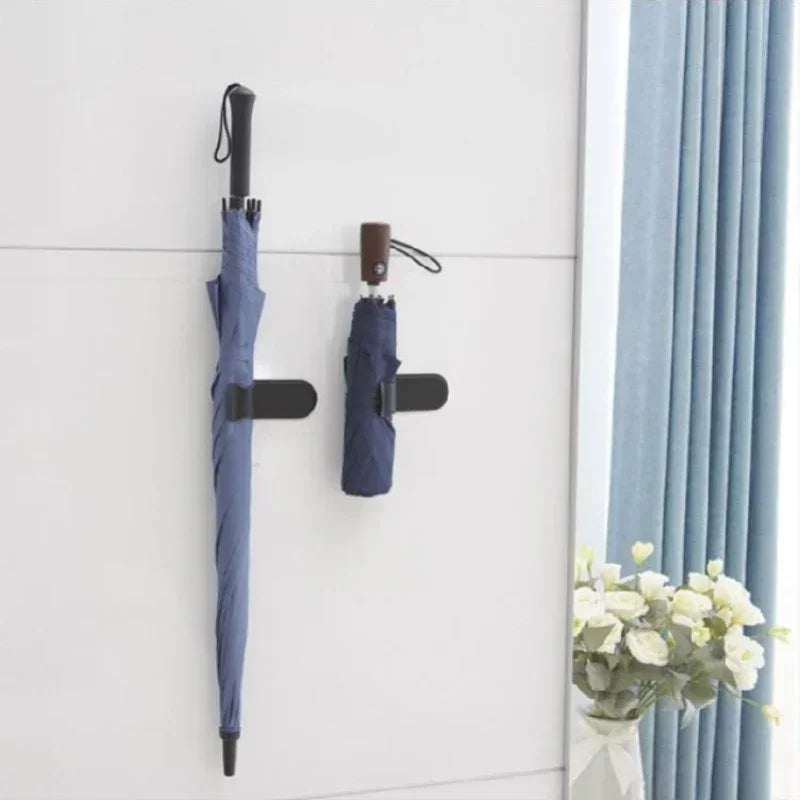 Umbrella Holder Clip Hook Black PP alternate view