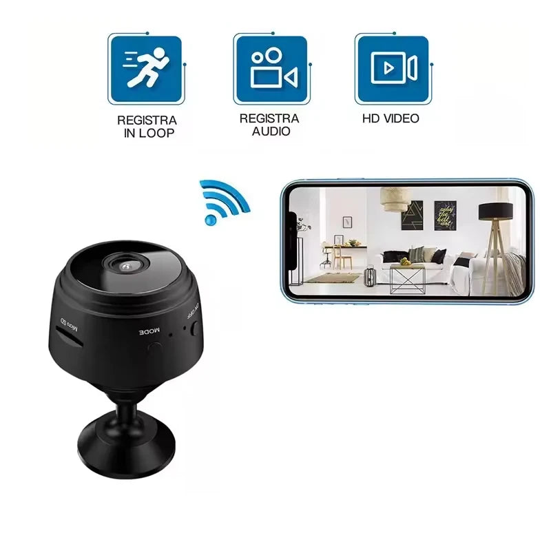 A9 WiFi Security Camera | 1080P Night Vision Smart Home Indoor Outdoor Camera alternate view