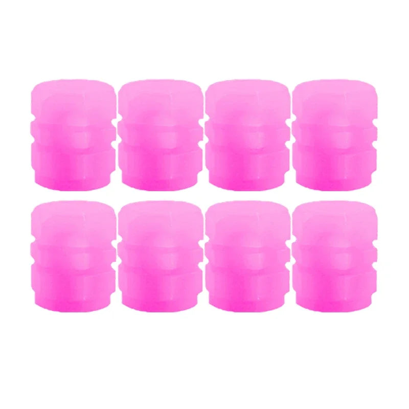 Luminous Valve Caps for Car Motorcycle Bike Wheels alternate view