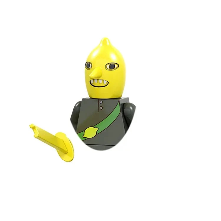 Classic Movie Series Mini 3D Character Model Building Blocks | Micro Block Set close-up view