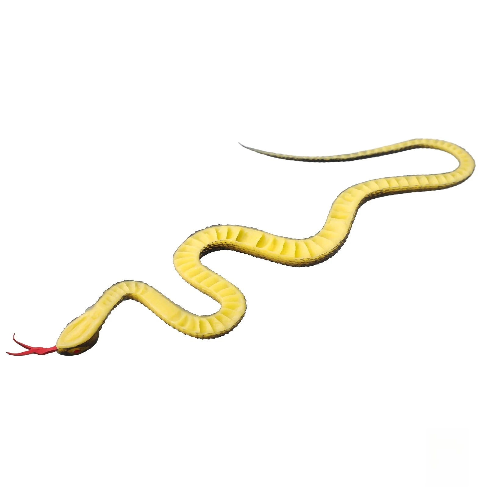 45cm Fake Realistic Rubber Toy Snake Simulation Anaconda Scary Halloween To Scare B additional angle