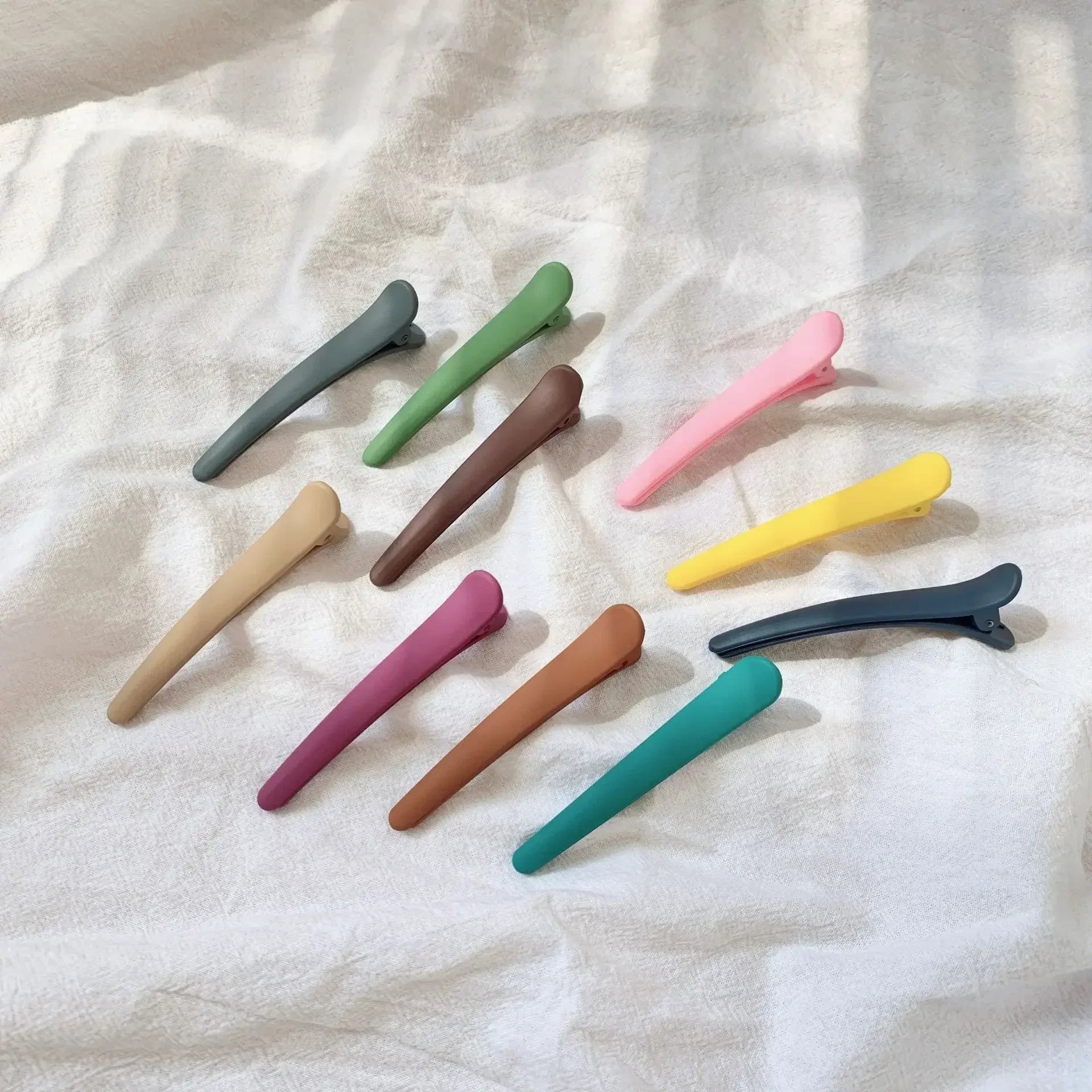Self-Grip Hair Rollers Heatless Hair Curlers | No Heat DIY Styling Tool for Volume and close-up view