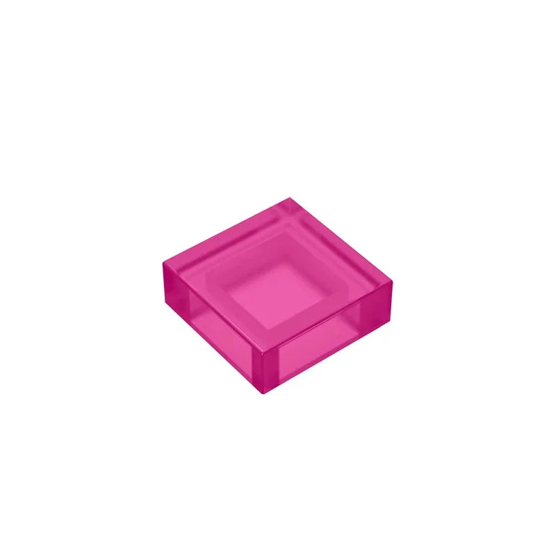Gobricks GDS-613 Tile 1 x 1 | Compatible Building Block for DIY alternate view