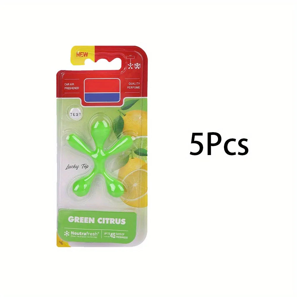 Car Air Vent Aromatherapy Clips Silicone Diffuser Holders close-up view