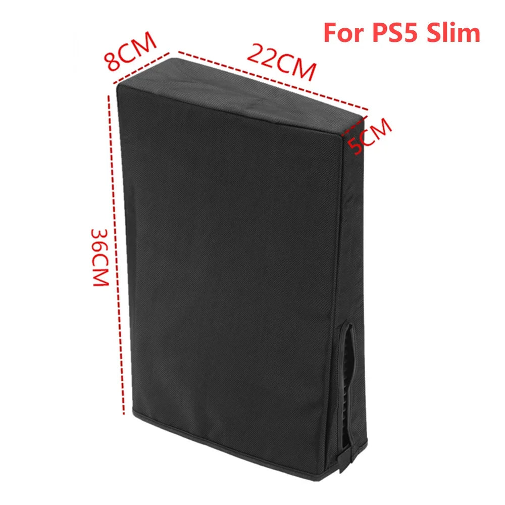 PS5 Dust Cover | Anti-Scratch Protective Sleeve for PlayStation 5 Console lifestyle view
