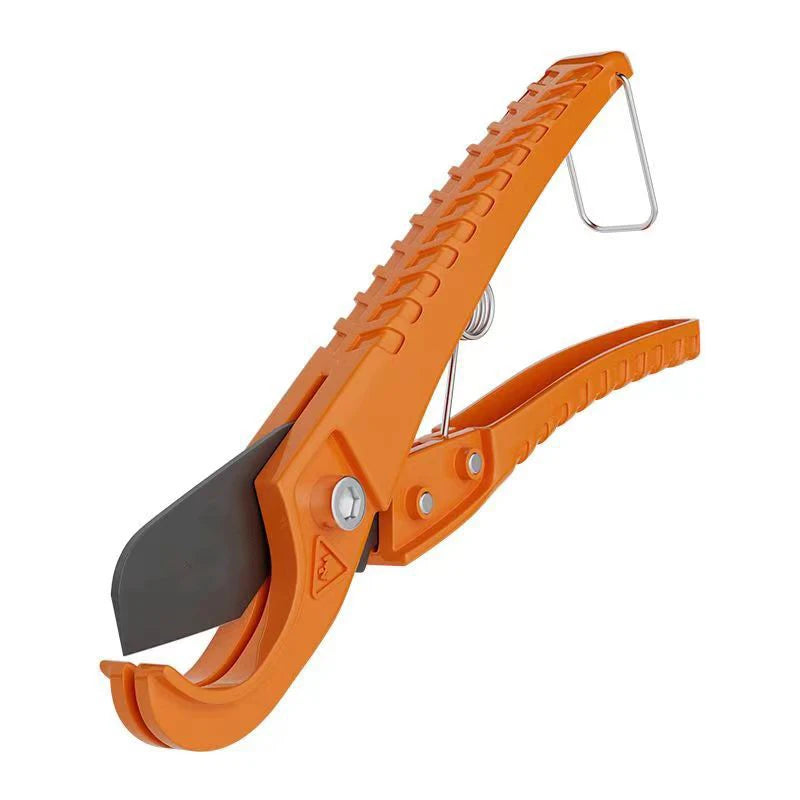 Plastic Pipe Cutter | One-Hand Operation PVC PPR Tube Cutting Tool with Compact Sciss alternate view