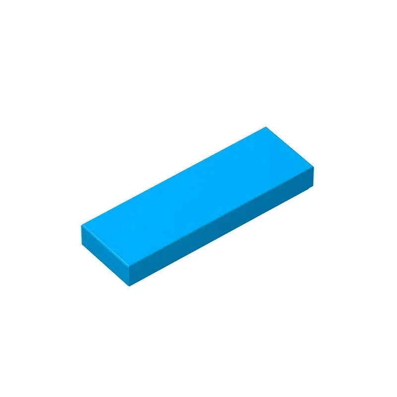 Gobricks GDS-562 Tile 1 x 3 Building Blocks | Compatible with Lego 63864 lifestyle view
