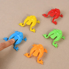 10-50Pcs Jumping Frog Bounce Fidget Toy Antistress Relieve Kids Birthday Party Favors Go detail view