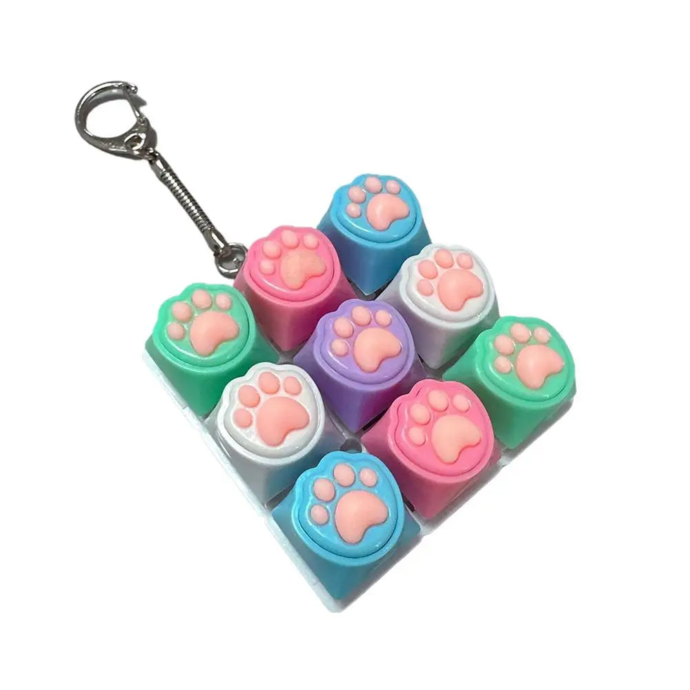 Stress Relief Fingertip Decompression Toys Clicker Fidget Toy | LED additional angle