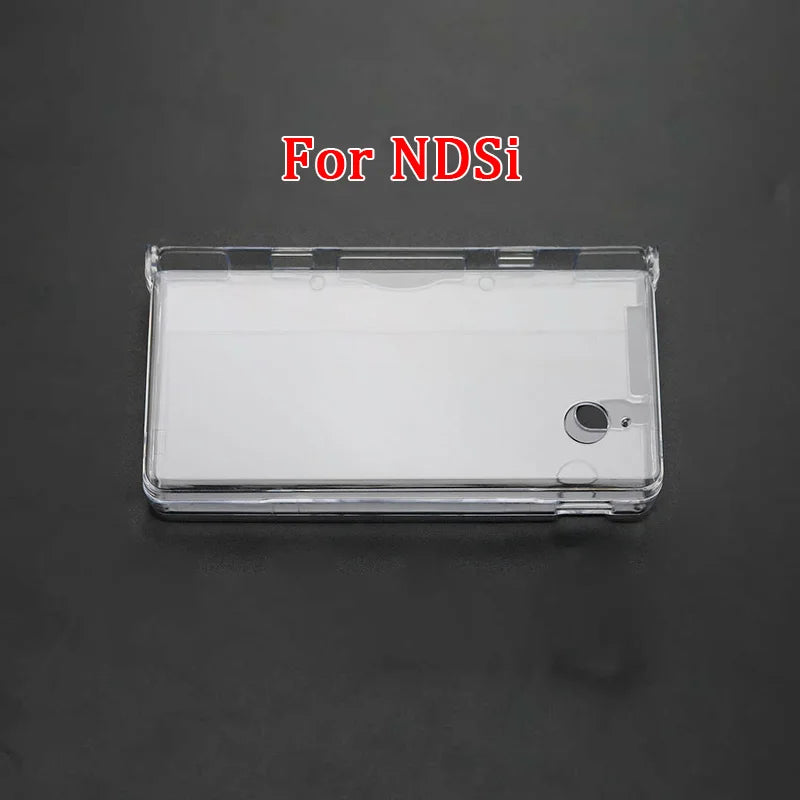 Crystal Hard Shell Protective Case | Multi-Console Cover for Nintendo and Sony Hand additional angle