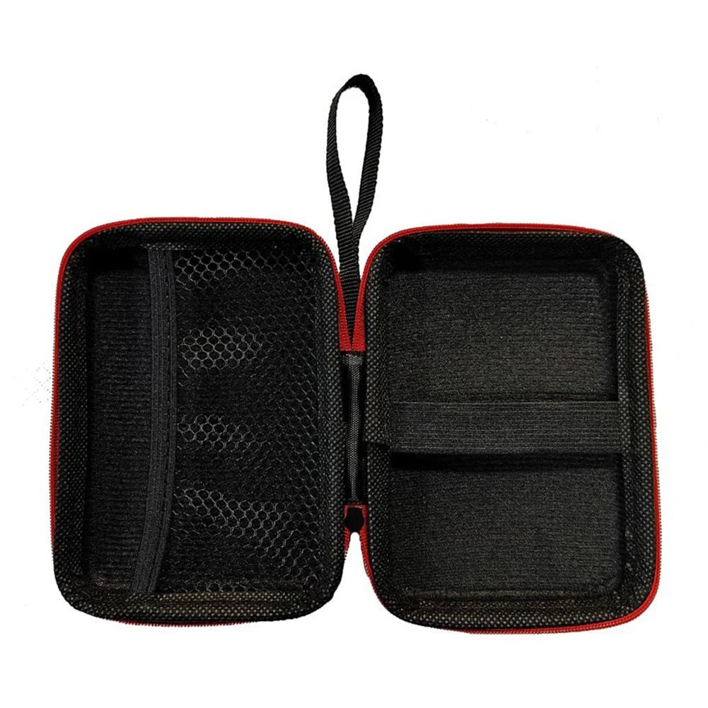 Portable Retro Handheld Game Console Carrying Case | EVA Hard Shell Travel Bag detail view