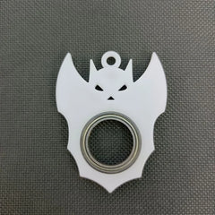 Fidget Spinner Keychain | Glow in the Dark Stress Relief Toy detail view
