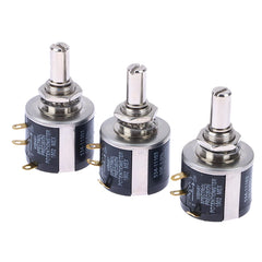 ZLinKJ 534 Series Wire Wound Potentiometer | Precision 2W Multi-Value Resistor close-up view