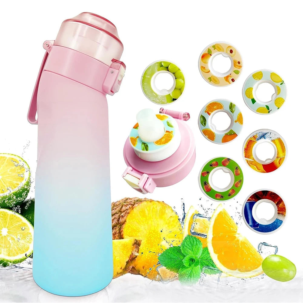 1pcs Flavor Rings For Sports Water Bottle Tritan Cup Flavor Pods Fit Health Drink M additional angle