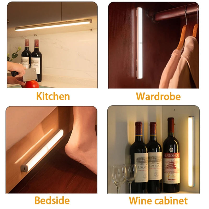Motion Sensor Light Wireless LED Night Light lifestyle view