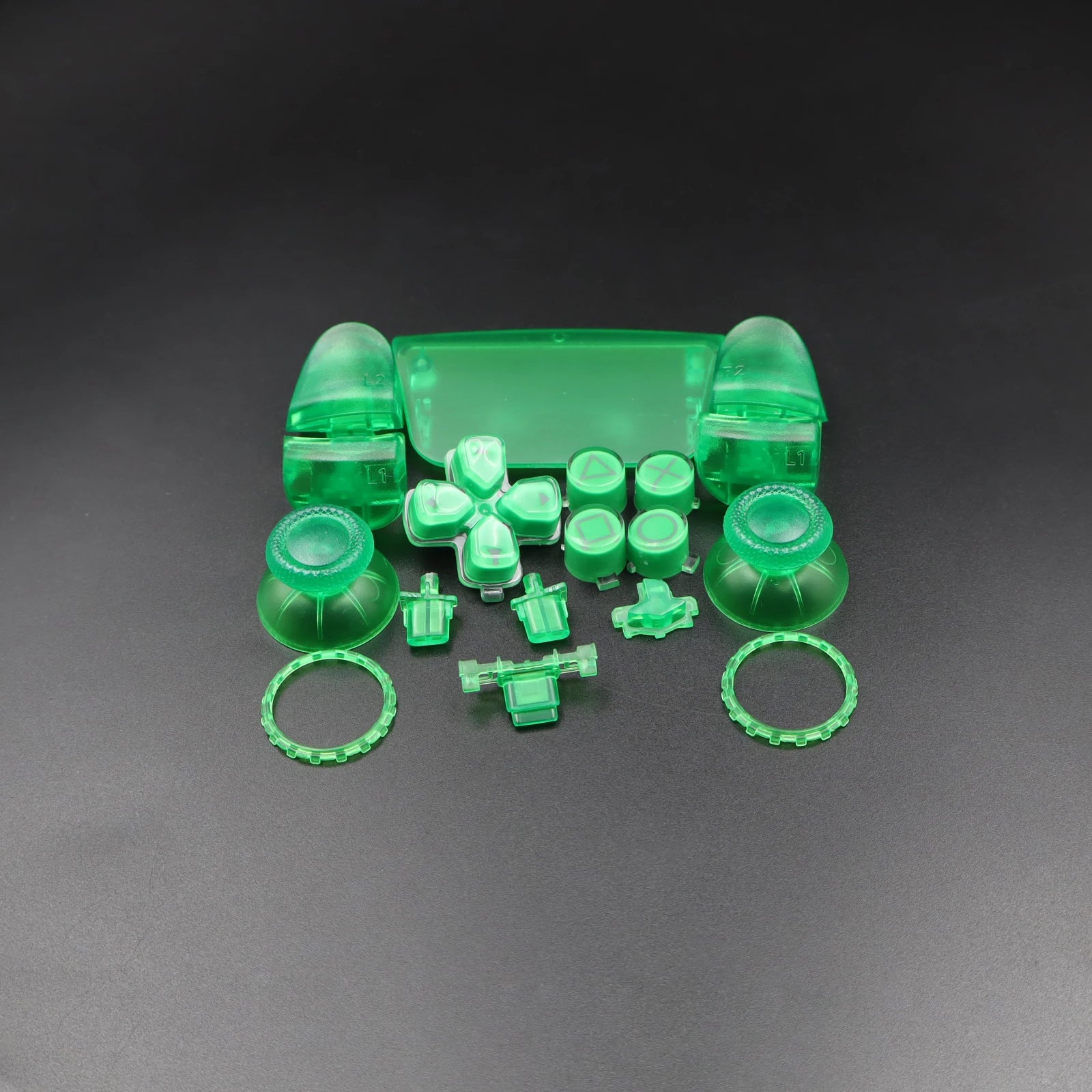 PS5 Full Button Replacement Kit | Compatible with BDM-030 V3.0 Controller alternate view