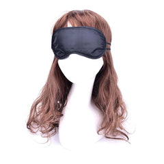 10-Pack Satin Sleep Eye Mask | Light Blocking Travel Blindfold detail view