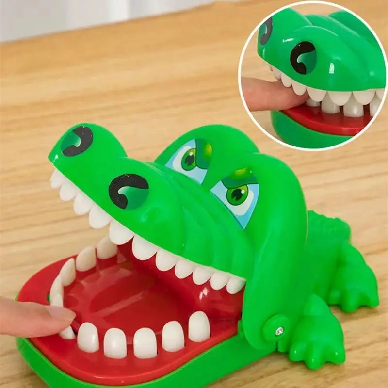Crocodile Teeth Toys Alligator Biting Finger Dentist Classic Family Games Party Prank alternate view