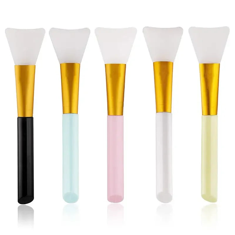 Silicone Facial Mask Brush Set | Mild and Soft Applicator for All Skin Types alternate view