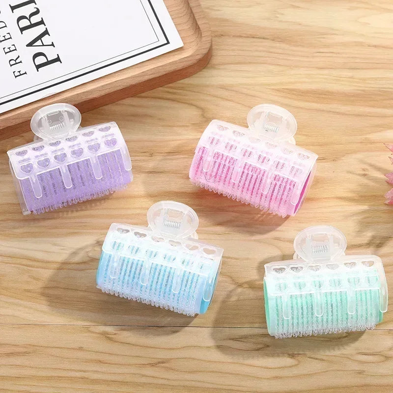 3pcs/pack Air Bangs Curling Roller Hair Rollers Bang Roll Curler Plastic Self-adhesive H detail view