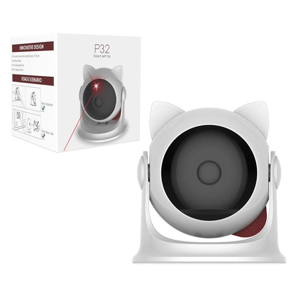 Automatic Cat Laser Toy – Rechargeable Interactive