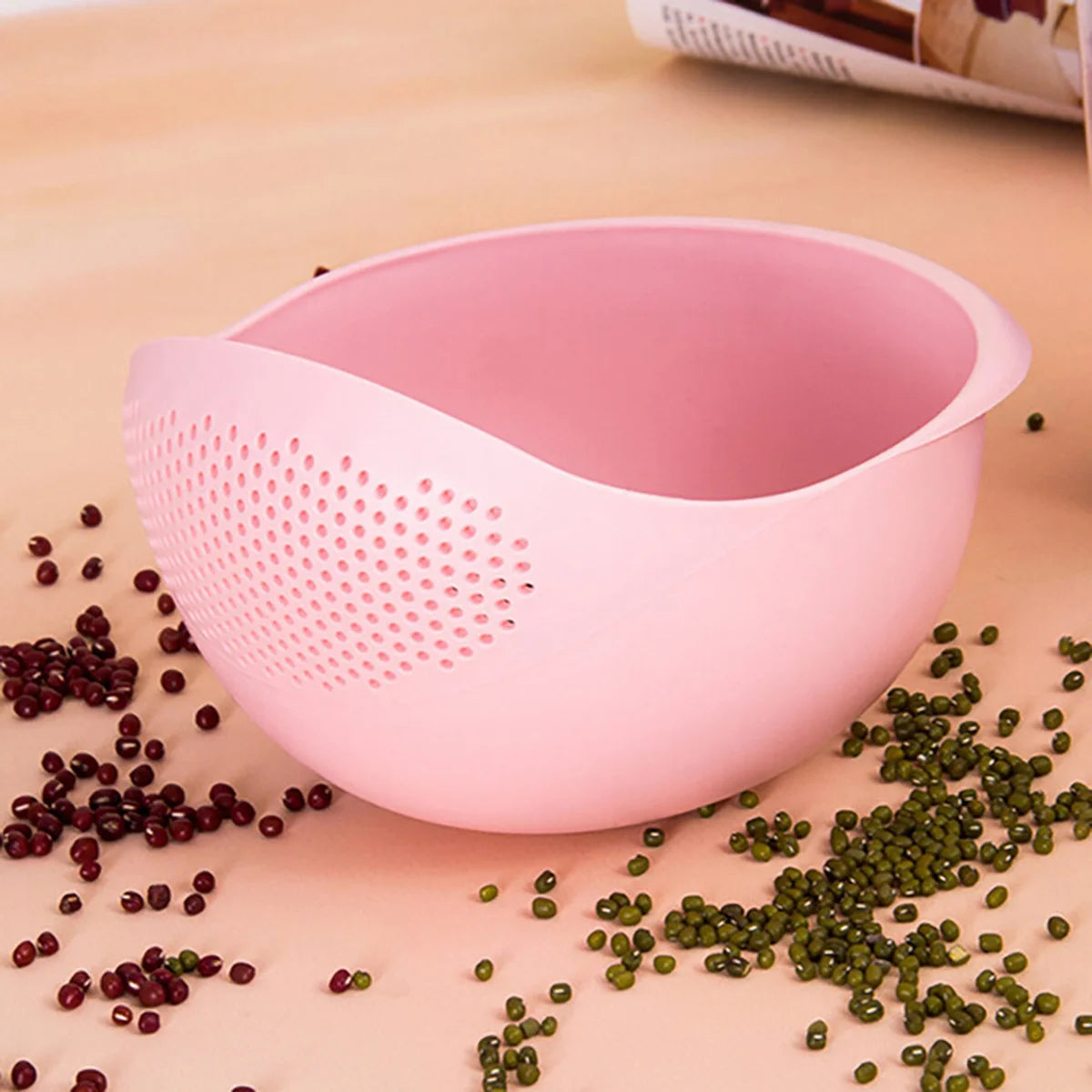 Basket Fruit Bowl Washing Drain Basket alternate view