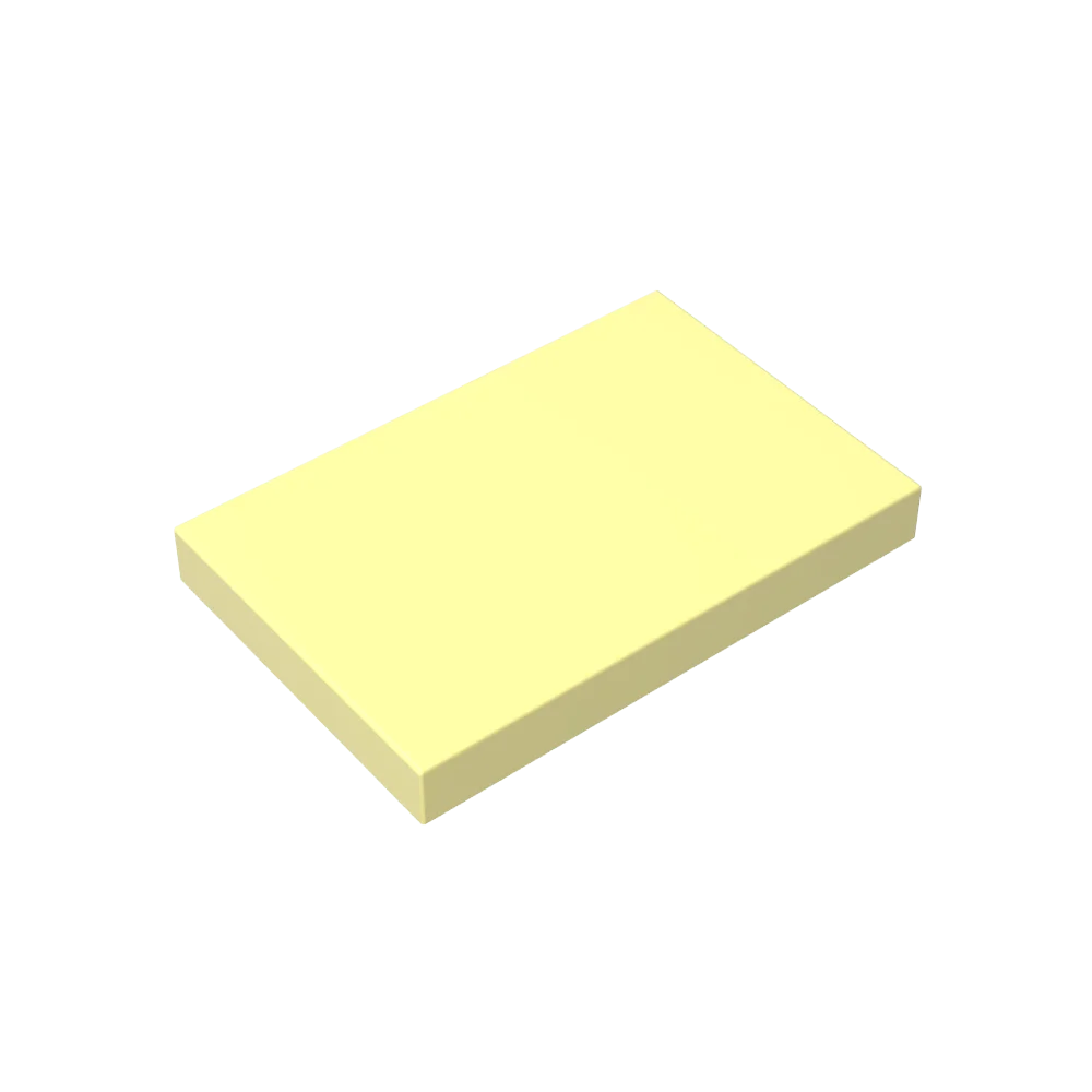 Gobricks GDS-1039 Tile 2 x 3 | Compatible Building Brick for Creative DIY Projects detail view