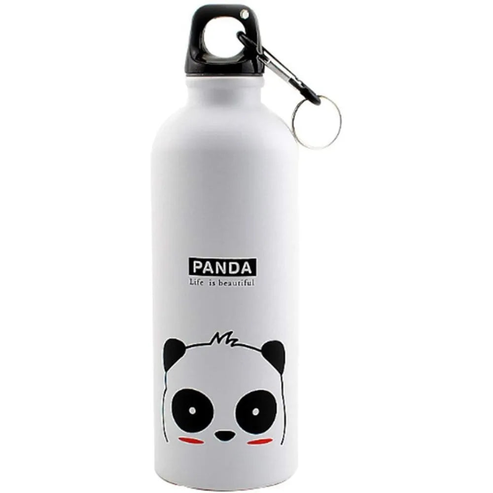 1pc Cute Panda Insulated Kids Sport Water Bottle Drinks Vacuum Stainless Steel Ther additional angle