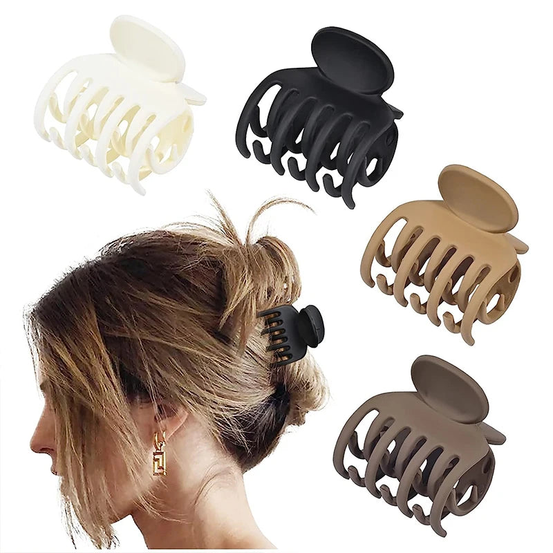 Banana for Hair Clip Barrette Buckle for Hair Small Hairpins for A Woman Hair Clamps Lad detail view