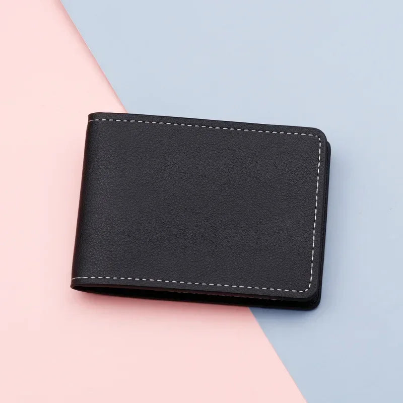 Ultra Thin Card Holder | Auto Driver License PU Wallet for Car Documents detail view