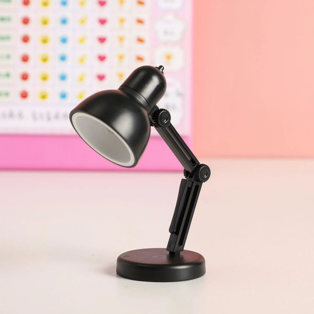LED Mini Desk Lamp Foldable Magnetic Night Light | Clip-On Eye Protection Bedside L additional angle