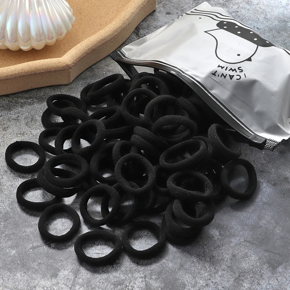 Ties Rubber Band Kids Elastic Hair Leagues Girl Hair for Children lifestyle view