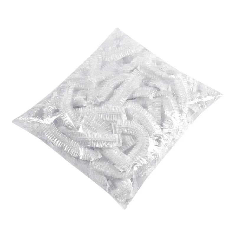 Reusable Disposable Food Cover Plastic Wrap Durable Elastic Food Lids For Bowls Elasti close-up view