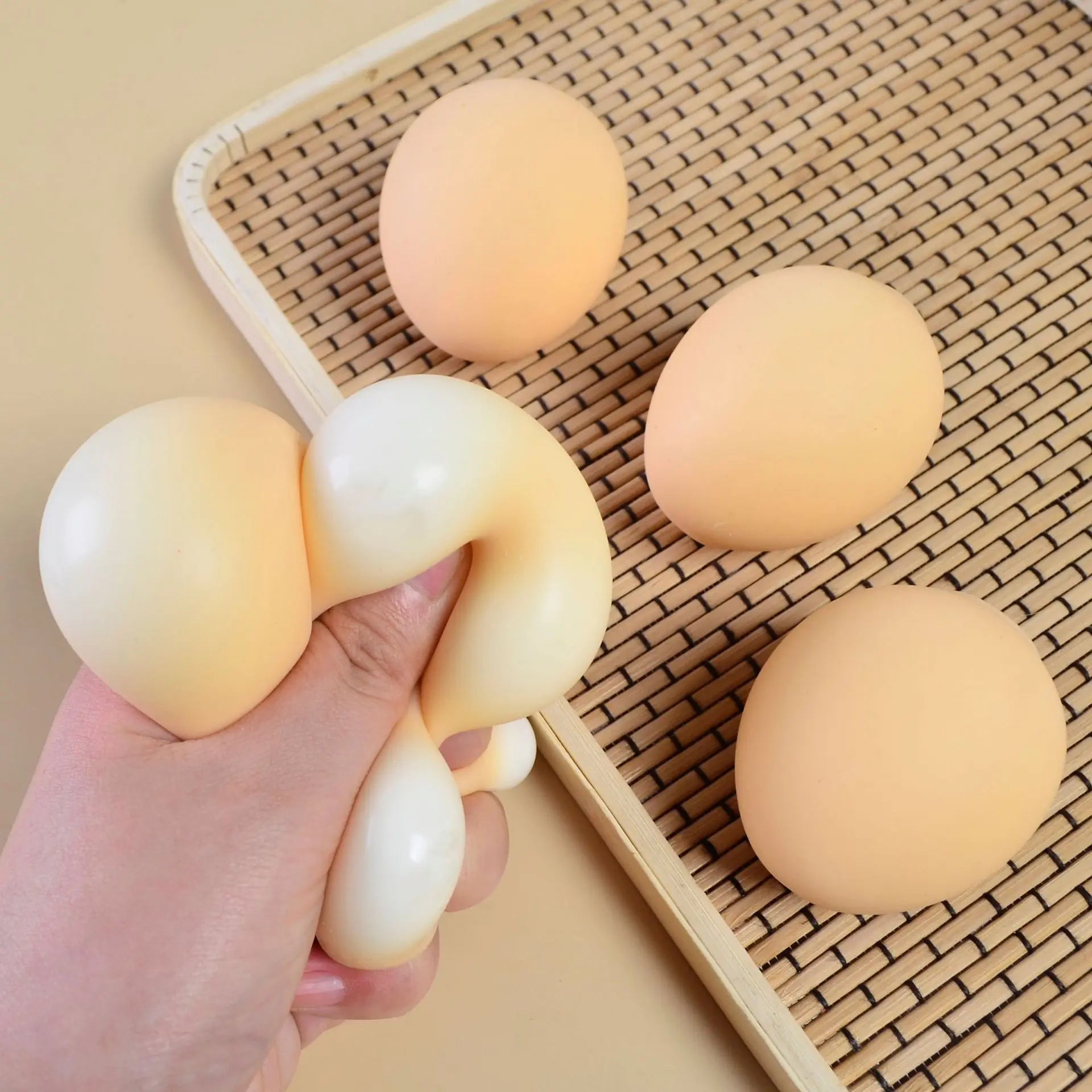 Egg Squeeze Toys Smart Eggs Adult Educational Toy Funny DecompressionVent Egg Squeeze alternate view