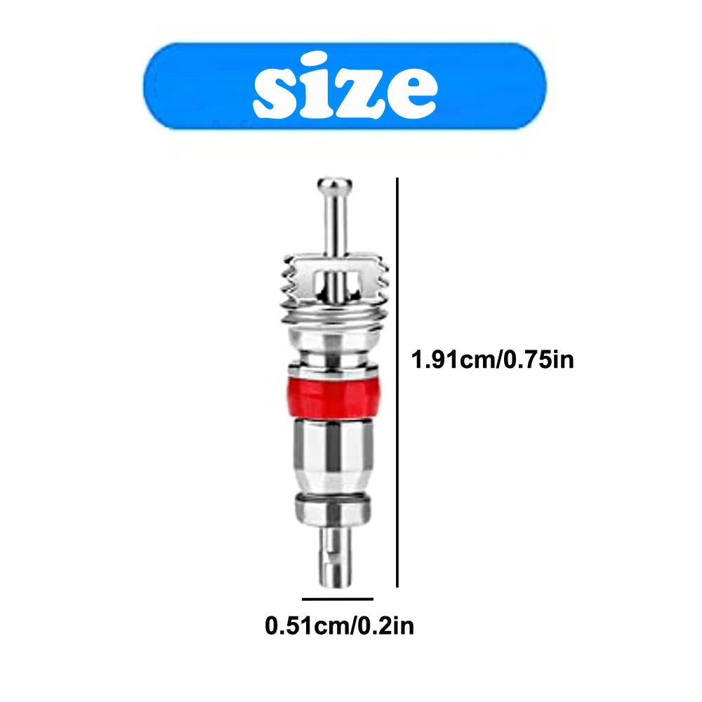 Schrader Tire Valve Core - American/US Valve Stems Core for Most Automotive,RV,ATV & alternate view