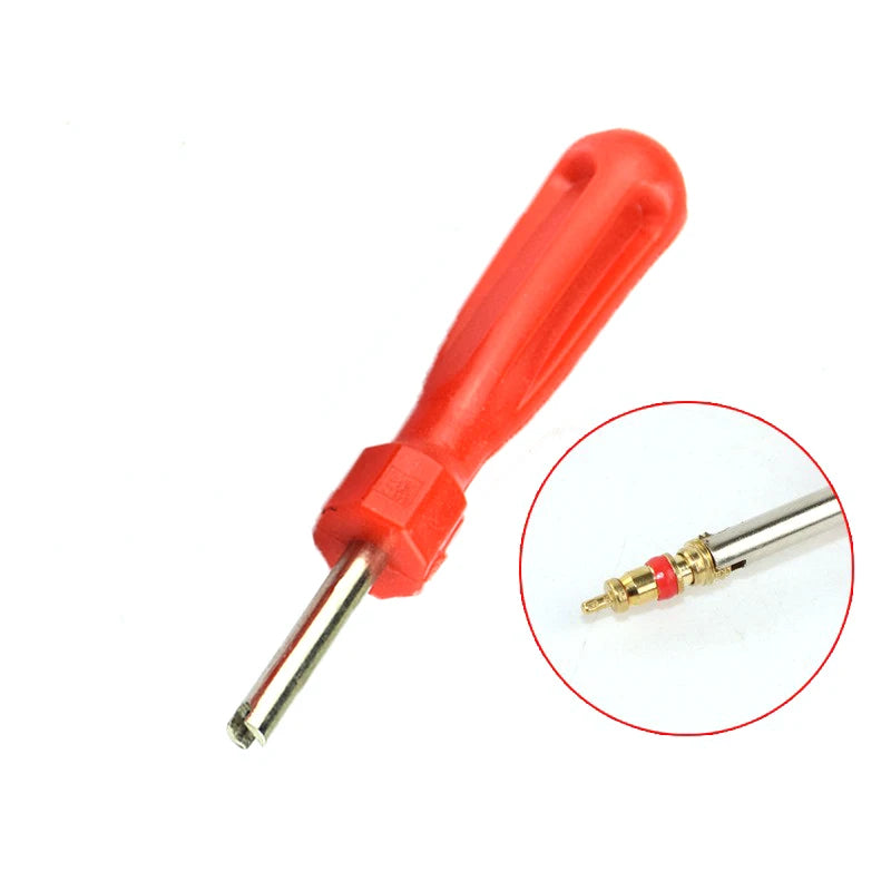Copper Valve Core Car Motorcycle Bike Tire Valve Core American/US Vacuum Tyre Valve S alternate view