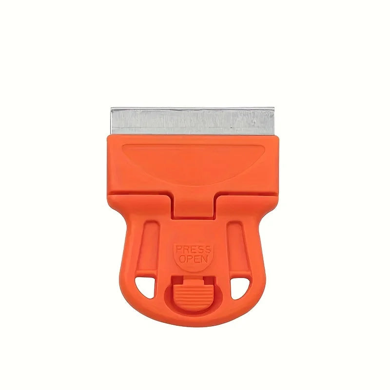 Mini Scraper for Stickers, Paint and Adhesive Remover lifestyle view