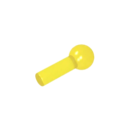 Gobricks Bar 1L with Tow Ball | Compatible Building Block Technical Parts lifestyle view