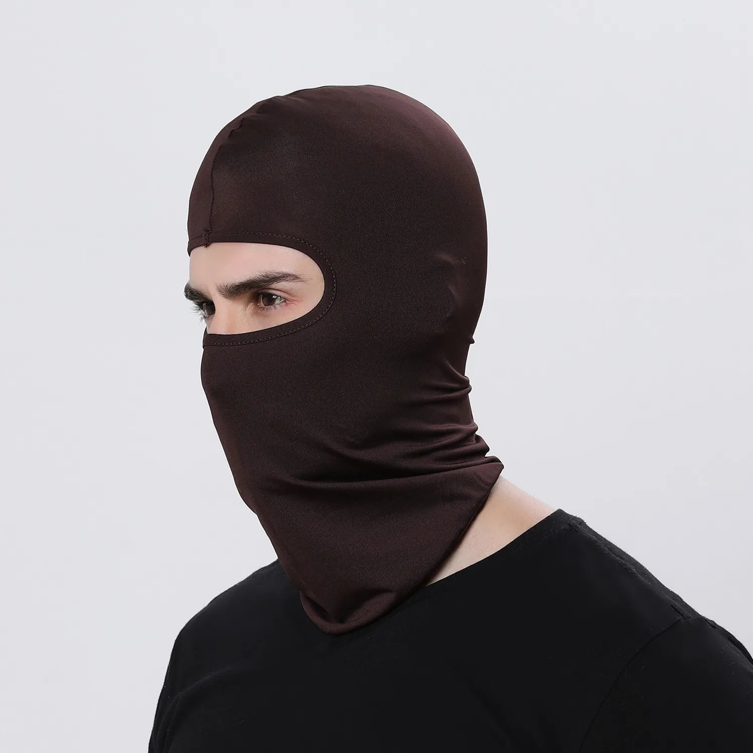 Cool Full Face Cycling Cap Balaclava | UV Protection and Quick-Dry for Men additional angle