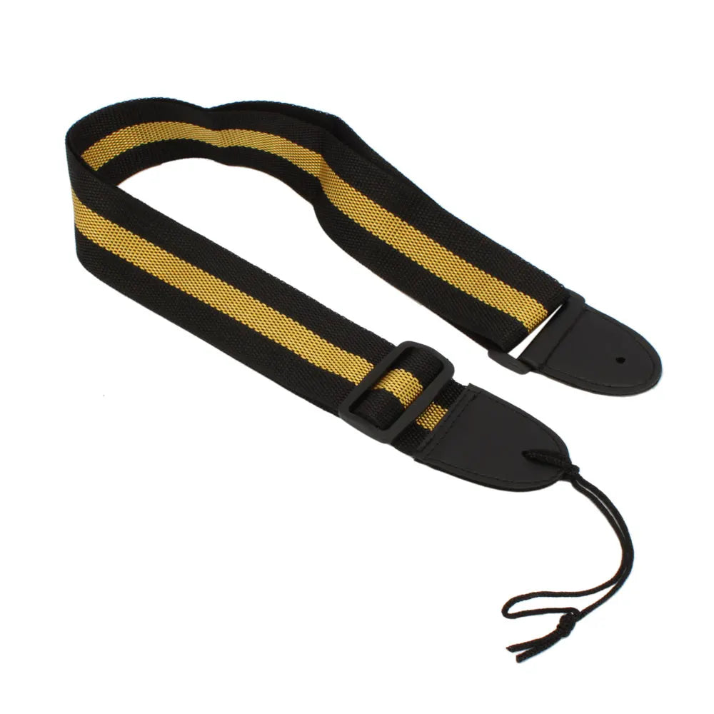 Guitar Strap Multi-Color Guitar Belts Adjustable Pure Cotton Guitar Straps for Bass Acou detail view