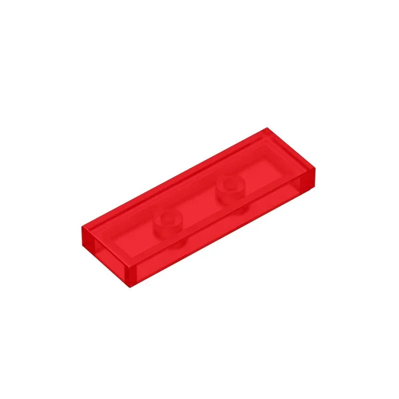 Gobricks GDS-562 Tile 1 x 3 Building Blocks | Compatible with Lego 63864 detail view