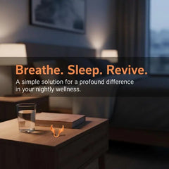 Silicone Anti Snoring Nasal Dilator | Sleep Aid Nose Clip for Better Breathing close-up view