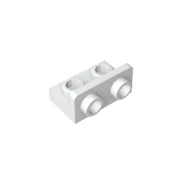 Gobricks GDS-643 Bracket 1 x 2 - 1 x 2 Inverted | Compatible Building Block for Lego lifestyle view