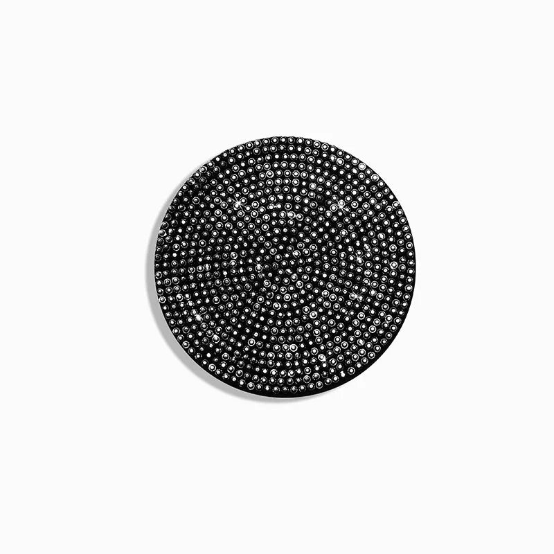 Car Seat Back Hook Pad Hanger Rhinestone Storage Hanger Universal Auto Headrest Mount alternate view