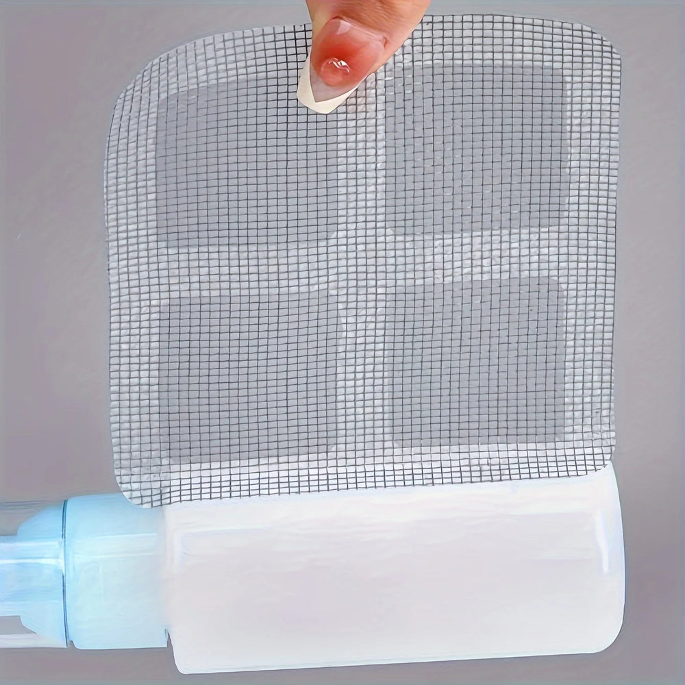 Floor Drain Sticker, Insect-proof Self-adhesive Bathroom Hair Filter Net, Sewer Filte lifestyle view
