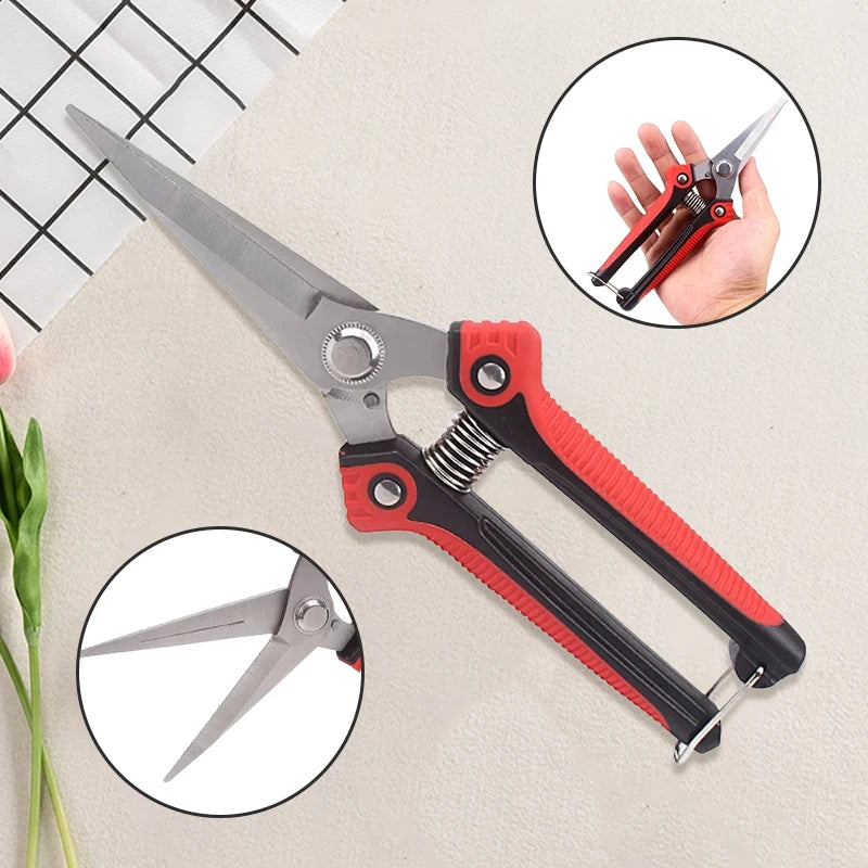 Stainless Steel Pruning Shears – Sharp