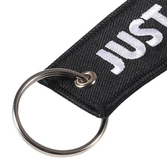 JUST SEND IT Keychains | 5-Pack Luggage Tag and Key Ring Set detail view